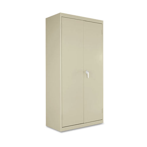 Image of Economy Assembled Storage Cabinet, 36w X 18d X 72h, Putty