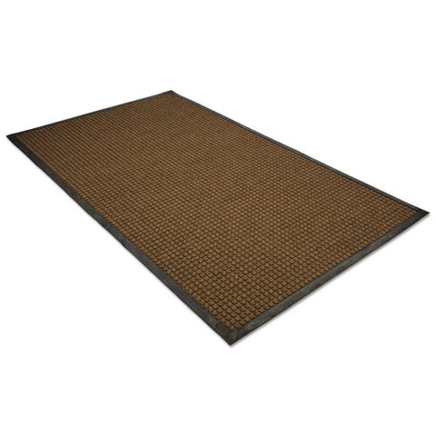 Image of Waterguard Indoor/outdoor Scraper Mat, 36 X 60, Brown