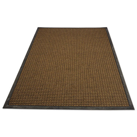 Image of Waterguard Indoor/outdoor Scraper Mat, 36 X 60, Brown