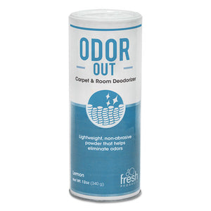 Odor-out Rug/room Deodorant, Lemon, 12 Oz Shaker Can, 12/box