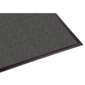 Waterguard Wiper Scraper Indoor Mat, 36 X 60, Charcoal