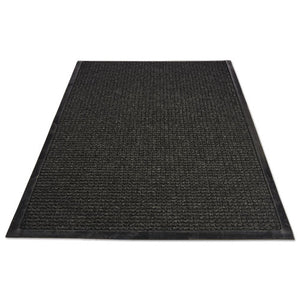 Waterguard Wiper Scraper Indoor Mat, 36 X 60, Charcoal