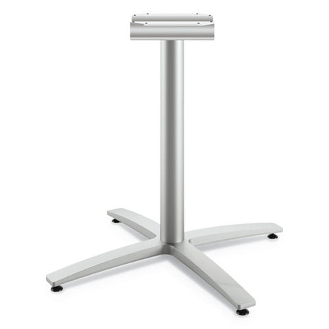 Image of Between Seated-height X-base For 42" Table Tops, Black