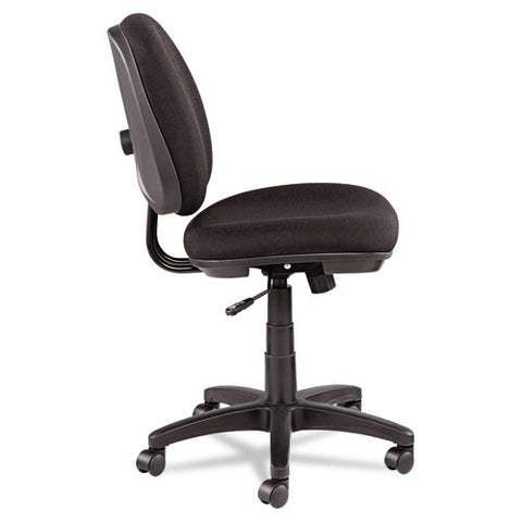 Image of Alera Interval Series Swivel/tilt Task Chair, Supports Up To 275 Lbs, Black Seat/black Back, Black Base