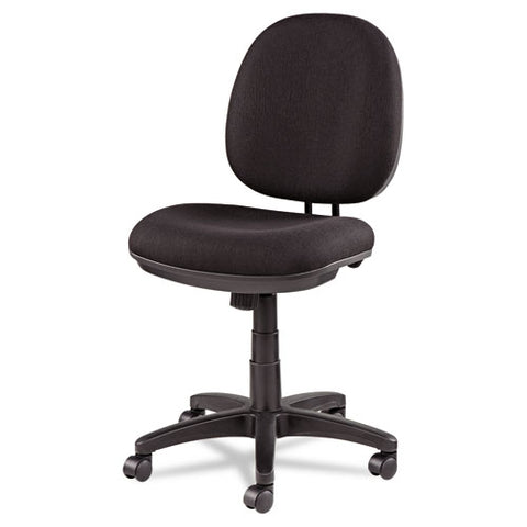 Image of Alera Interval Series Swivel/tilt Task Chair, Supports Up To 275 Lbs, Black Seat/black Back, Black Base