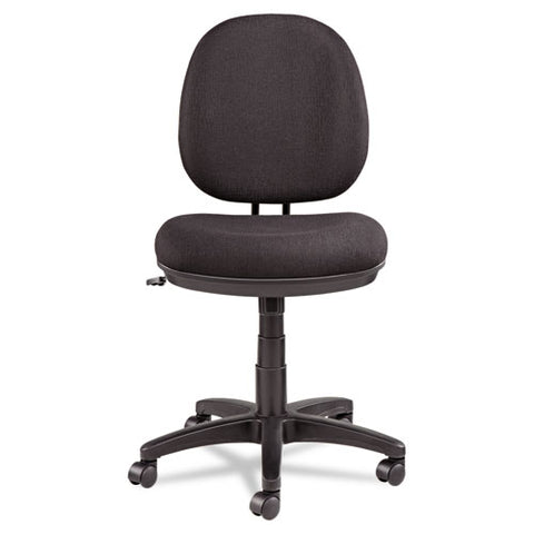 Image of Alera Interval Series Swivel/tilt Task Chair, Supports Up To 275 Lbs, Black Seat/black Back, Black Base