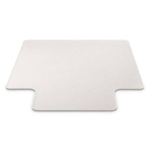 Image of Rollamat Frequent Use Chair Mat, Med Pile Carpet, Flat, 36 X 48, Lipped, Clear