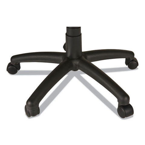 Image of Alera Etros Series Mesh Stool, 36.13" Seat Height, Supports Up To 275 Lbs, Black Seat/black Back, Black Base