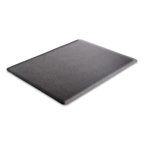 Image of Ergonomic Sit Stand Mat, 53 X 45, Black