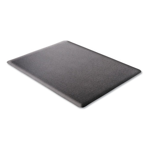 Image of Ergonomic Sit Stand Mat, 53 X 45, Black