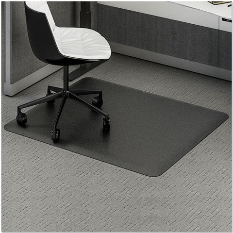 Image of Ergonomic Sit Stand Mat, 53 X 45, Black