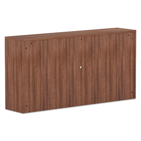 Image of Alera Valencia Series Hutch, 3-comp, 70.63w X 15d X 35.38h, Modern Walnut