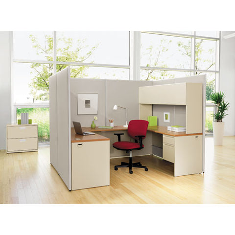 Image of Versé Office Panel, 48w X 72h, Gray