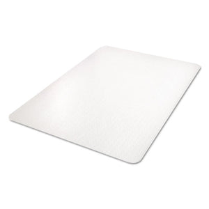 Polycarbonate All Day Use Chair Mat - All Carpet Types, 36 X 48, Rectangular, Clear