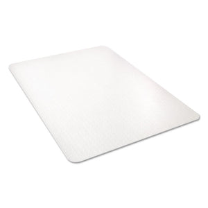 Polycarbonate All Day Use Chair Mat - All Carpet Types, 36 X 48, Rectangular, Clear