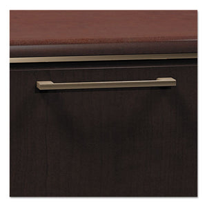 Enterprise Collection Two-drawer Lateral File, 30w X 23.13d X 29.75h, Mocha Cherry