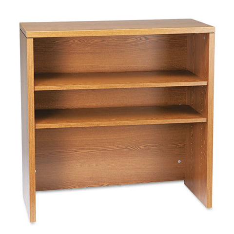 Image of 10500 Series Bookcase Hutch, 36w X 14.63d X 37.13h, Mahogany