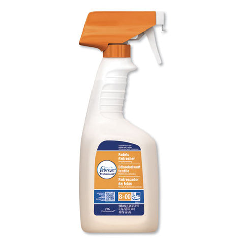 Image of Professional Deep Penetrating Fabric Refresher, Fresh Clean, 32 Oz Spray, 8/carton