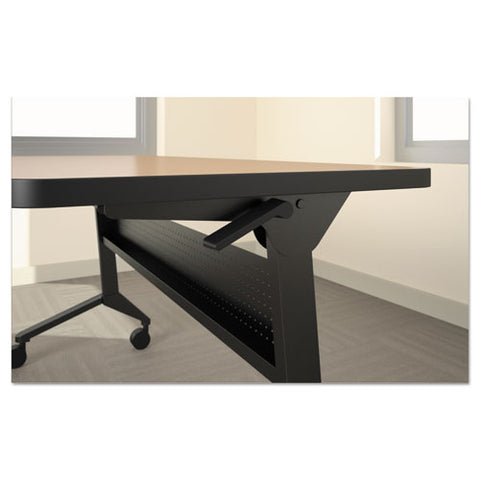 Image of Flip-n-go Table Base, 70 1/2w X 21 1/4d X 27 7/8h, Black