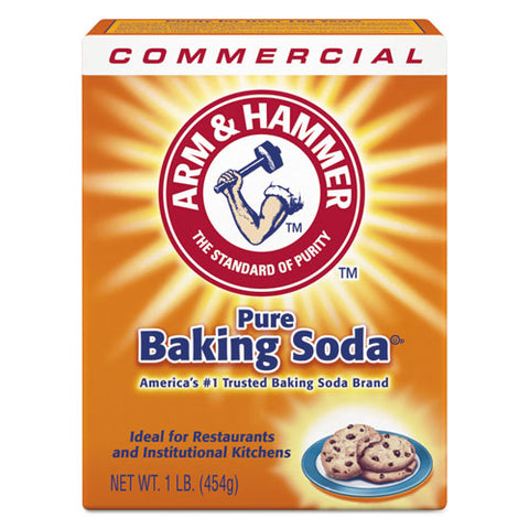 Image of Baking Soda, 2 Lb Box, 12/carton