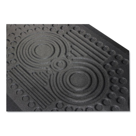 Image of Afs-tex 3000x Anti-fatigue Mat, Rectangular, 20 X 39, Black