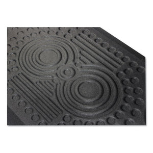 Afs-tex 3000x Anti-fatigue Mat, Rectangular, 20 X 39, Black