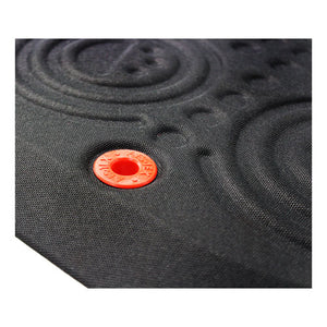 Afs-tex 3000x Anti-fatigue Mat, Rectangular, 20 X 39, Black