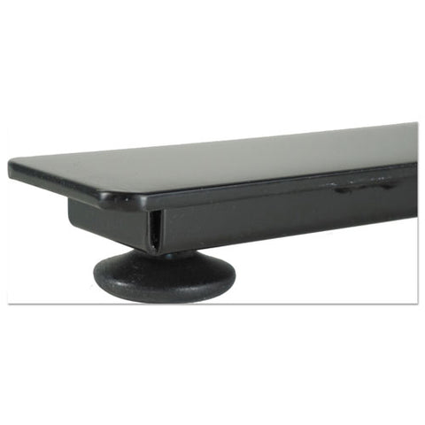 Image of 2-stage Electric Adjustable Table Base, 27.5" To 47.2" High, Black