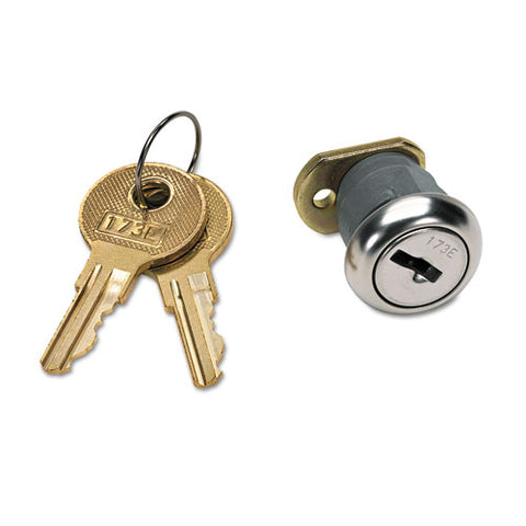 Image of Vertical File Lock Kit, Chrome