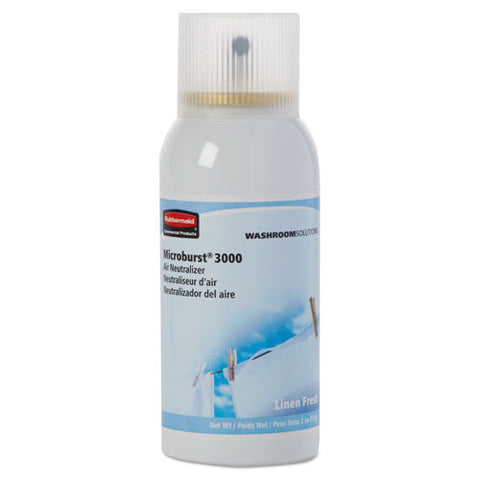 Image of Microburst 3000 Refill, Mountain Peaks, 2 Oz Aerosol, 12/carton