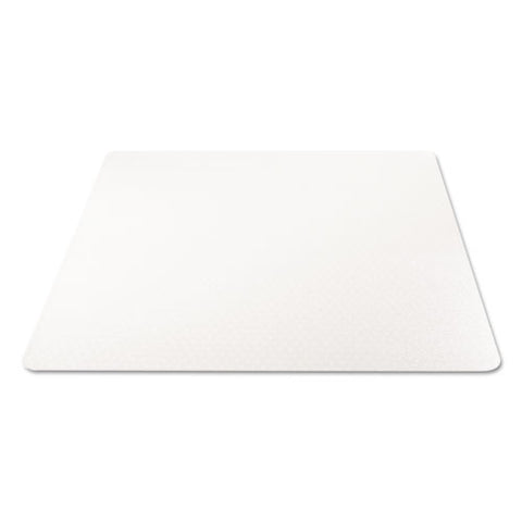 Image of Polycarbonate All Day Use Chair Mat - All Carpet Types, 45 X 53, Rectangle, Clear