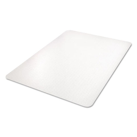 Image of Polycarbonate All Day Use Chair Mat - All Carpet Types, 45 X 53, Rectangle, Clear