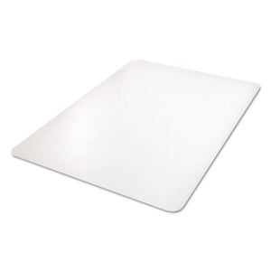 Polycarbonate All Day Use Chair Mat - All Carpet Types, 45 X 53, Rectangle, Clear