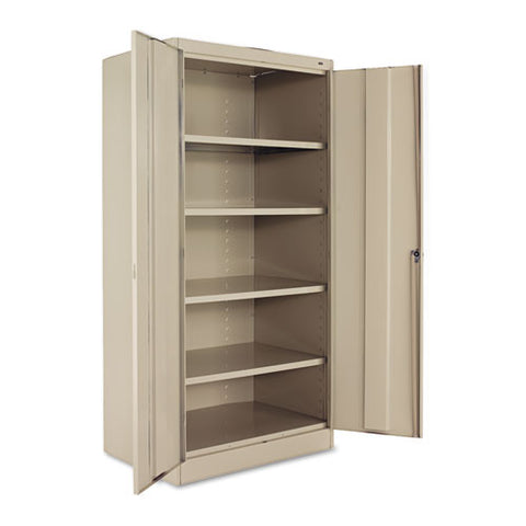 Image of 72" High Standard Cabinet (unassembled), 36 X 24 X 72, Putty