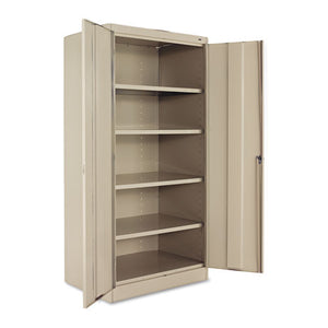 72" High Standard Cabinet (unassembled), 36 X 24 X 72, Putty