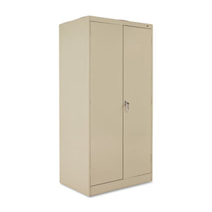 72" High Standard Cabinet (unassembled), 36 X 24 X 72, Putty