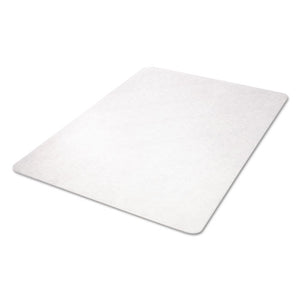 Economat All Day Use Chair Mat For Hard Floors, 46 X 60, Rectangular, Clear