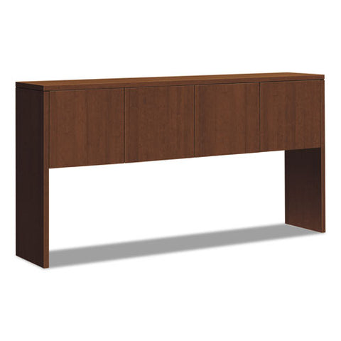 Image of 10500 Series Stack-on Storage Unit, 60w X 14.63d X 37.13h, Mahogany