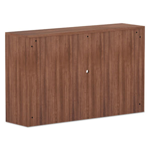 Alera Valencia Series Hutch, 3-comp, 58.88w X 15d X 35.38h, Modern Walnut