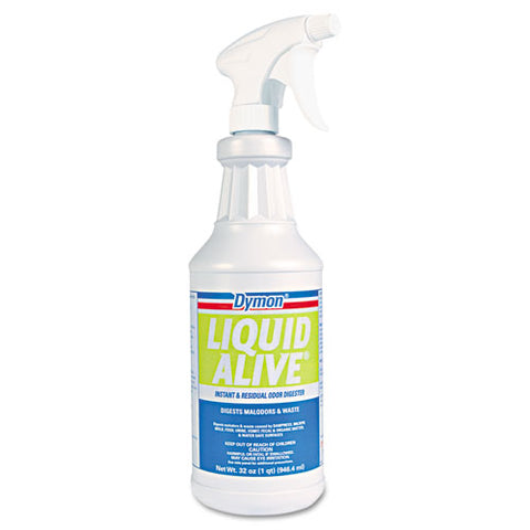 Image of Liquid Alive Odor Digester, 32 Oz Bottle, 12/carton