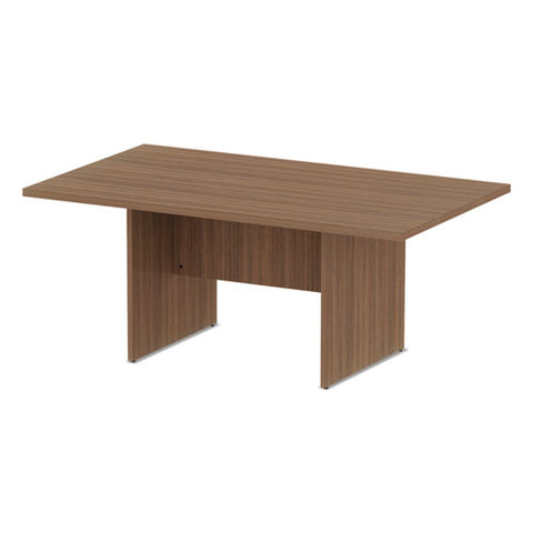 Image of Alera Valencia Series Conference Table, Rect, 70.88 X 41.38 X 29.5, Mod Walnut