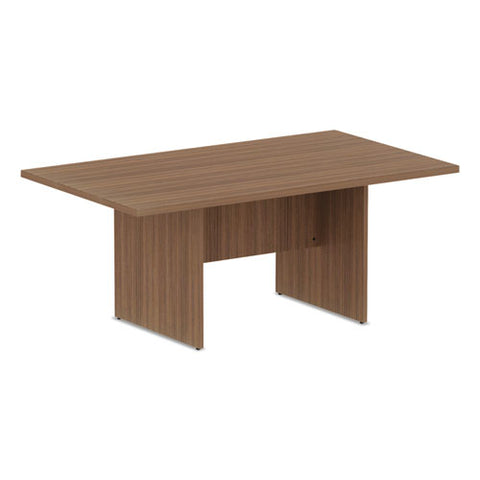 Image of Alera Valencia Series Conference Table, Rect, 70.88 X 41.38 X 29.5, Mod Walnut