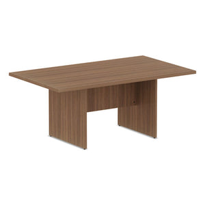 Alera Valencia Series Conference Table, Rect, 70.88 X 41.38 X 29.5, Mod Walnut