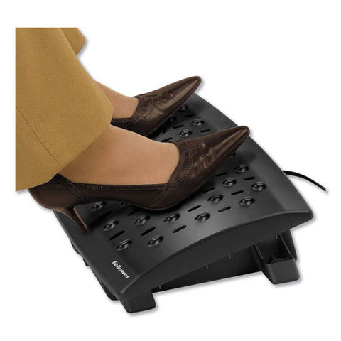 Image of Climate Control Footrest, 16.5w X 10d X 6.5h, Black