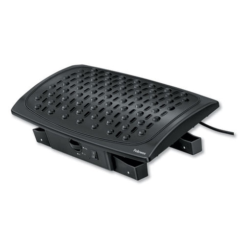 Image of Climate Control Footrest, 16.5w X 10d X 6.5h, Black