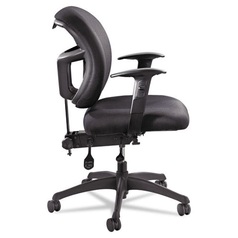 Image of Alday Intensive-use Chair, Supports Up To 500 Lbs., Black Seat/black Back, Black Base