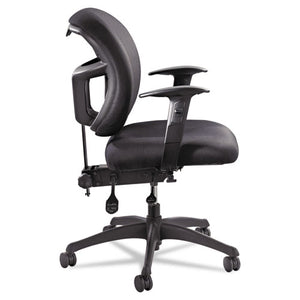 Alday Intensive-use Chair, Supports Up To 500 Lbs., Black Seat/black Back, Black Base