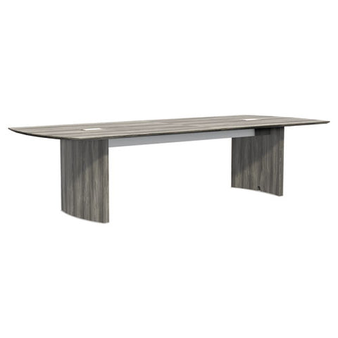 Image of Medina Series Conference Table Modesty Panels, 82 1/2 X 5/8 X 11 4/5, Gray Steel