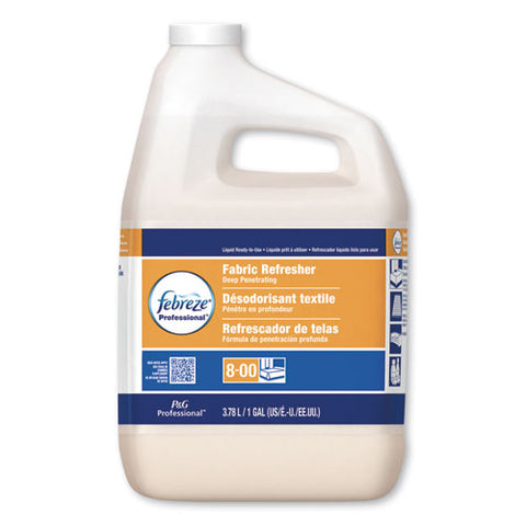 Image of Professional Deep Penetrating Fabric Refresher, Fresh Clean, 1 Gal, 3/carton