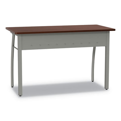 Image of Trento Line Rectangular Desk, 47.25w X 23.63d X 29.5h, Cherry